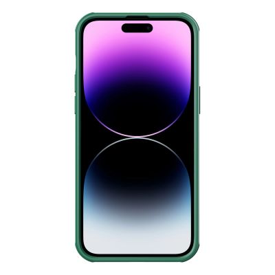 4. Nillkin CamShield S Case iPhone 14 Pro Max Armored Cover Camera Protector Green
