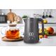8. ELDOM CORDLESS KETTLE C515S ORRA 1.8L 2000W, GRAY, 5 PROGRAMS 45, 55, 70, 85, 100°C, KEEP TEMPERATURE