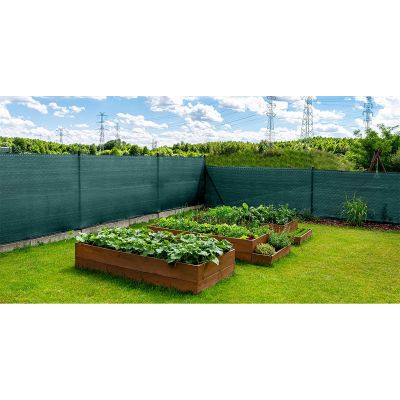 9. SHADE NET 140G/M2 1.5X50M DARK GREEN