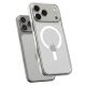 4. Spigen Ultra Hybrid MagSafe Case for iPhone 17 Pro Max - Clear and White