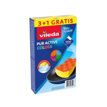 Vileda Pur Active Colors dishwasher 4 pcs.
