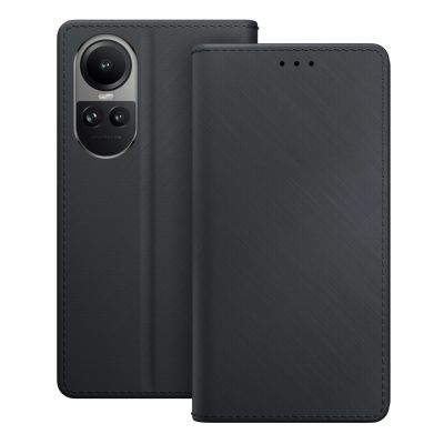 13. 3mk Wallet Case for Oppo Reno 10 5G - Black