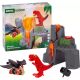 2. BRIO Dinosaur Erupting Volcano
