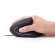 6. GEMBIRD MUS-ERGO-01 mouse (optical; 3200 DPI; black)