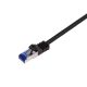 LogiLink C6A123S Network Cable Black 30m Cat6a S/FTP (S-STP) Round