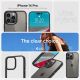 6. Spigen Ultra Hybrid iPhone 14 Pro Case - Matte Black