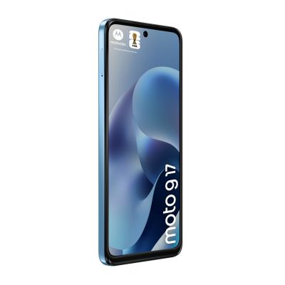 16. Motorola moto g17 17.1 cm (6.72") Dual SIM Android 15 USB Type-C 4 GB 128 GB 5200 mAh Blue