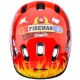 17. Meteor KS06 Firetracker Bike Helmet size XS 44-48 cm Jr 24836