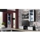 6. Shelf 125cm (2 pcs) SOHO white matt