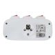 4. ESPERANZA ELECTRIC SOCKET 3-OUTLET WITH SWITCHES WHITE ELK307W