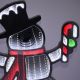 3. MIRROR DECORATION WITH LED DIODES INFINITY MIRROR EFFECT SNOWMAN