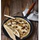 2. STAUB 40509-525-0 pancake pan with wooden handle - black 28 cm
