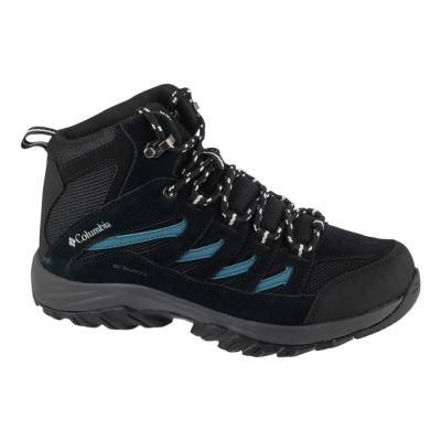 Columbia Crestwood Mid Waterproof 2099861012 Black 37