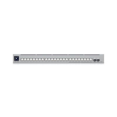 3. Switch Ubiquiti UniFi Pro Max 24 PoE 26p PoE (PoE+: 8; PoE++: 16;) Managed Gigabit/Multigigabit/10G (USW-Pro-Max-24-PoE-EU)