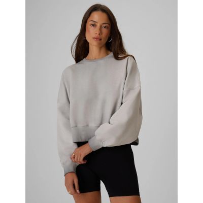 Women's loose sweatshirt without hood 4F 4FRSS26TSWSF2991-26S
