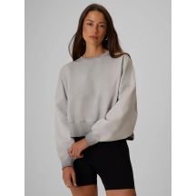 Women's loose sweatshirt without hood 4F 4FRSS26TSWSF2991-26S