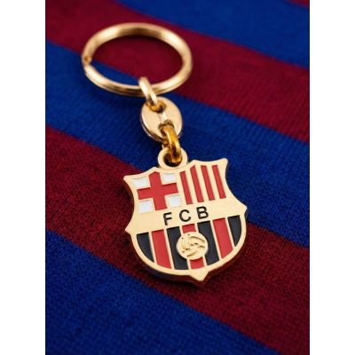 5. FC Barcelona original coat of arms keychain licensed B6006