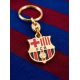 5. FC Barcelona original coat of arms keychain licensed B6006