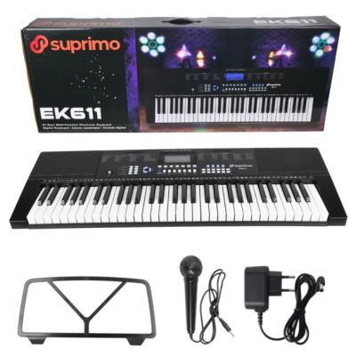 21. SUPRIMO EK611 - learning keyboard for children