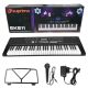 21. SUPRIMO EK611 - learning keyboard for children