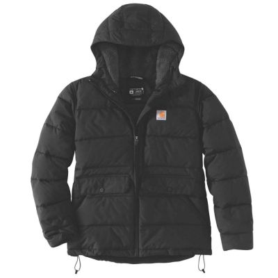 Women's Carhartt Montana Black Winter Jacket