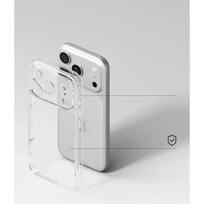 6. Ringke Fusion Case for iPhone 18 Pro Max / 17 Pro Max - Clear