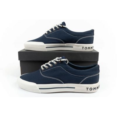 10. Tommy Hilfiger men's sports shoes sneakers fashionable comfortable navy blue