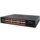 10. Qoltec Network Switch SWITCH Gigabit Ethernet | 24x RJ45 | 2x SFP | 1000 Mb/s