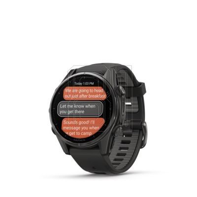 7. Garmin Fenix 8 43mm AMOLED Sapphire 010-02903-21