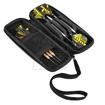 4. Harrows Carbon ST Pro 3 Dart Case HS-TNK-000016629