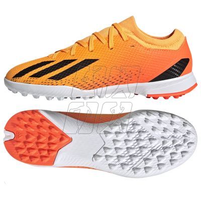 Adidas X Speedportal.3 TF Jr GZ2467 football shoes