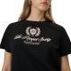 5. Women's T-shirt 4F F2738 deep black 4FWSS26TTSHF2738 20S