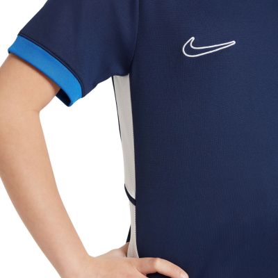 10. Nike Dri-Fit Academy 25 SS Jr FZ9758 410 Jersey