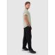 4. Men's casual trousers 4F 4FWSS25TTROM0999-20S