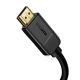 2. Baseus Cable HDMI 2.0 4K 60 Hz 3D HDR 18 Gbps 3 m black (CAKGQ-C01)