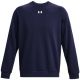 Men’s Under Armour Rival Fleece Crew Sweatshirt navy 1379755 410 S