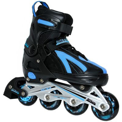 17. Mico Volt Blue roller skates black and blue PW-126B-9