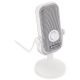 38. ENDORFY Solum Voice S Onyx White Microphone (EY1B015)