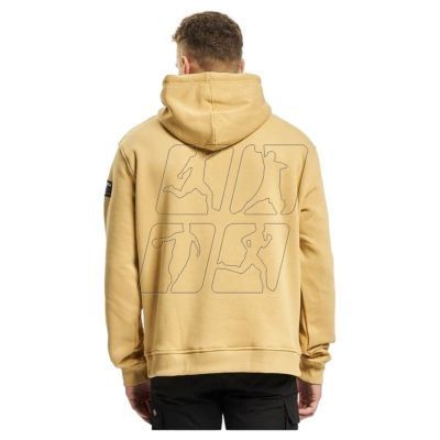 3. Fubu Camel Sports Hooded Sweatshirt M 6093686