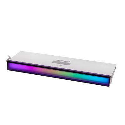 10. gasket HERO68HE WHITE LIGHT HOUSE Jade King switch RGB keyboard AULA