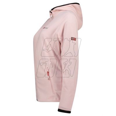 3. Geographical Norway UNICIA LADY 224 W sweatshirt WX3714F/GN-OLD PINK