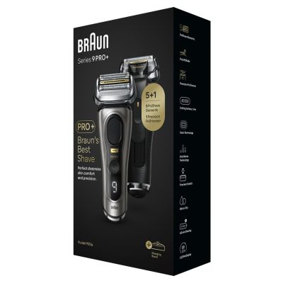 2. Braun Series 9 Pro+ 9515s Shaver 6 Pieces Metallic
