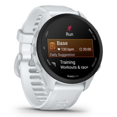 7. Garmin Forerunner 70 42.6 mm Whitestone