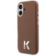 2. Karl Lagerfeld Karl Head Logo MagSafe Case for iPhone 17 - Brown