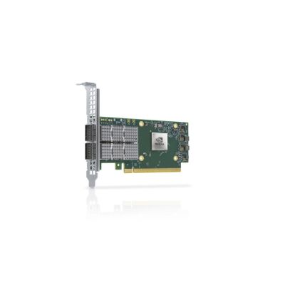 MELLANOX ConnectX--6 Dx EN 100GbE DUAL-PORT QSFP56 PCIE 4.0 X16 Network Adapter