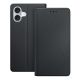 13. 3mk Wallet Case for iPhone 16 Plus - Black