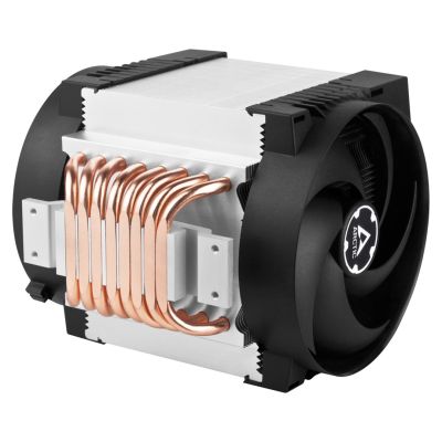 2. ARCTIC Freezer 4U-M Rev. 2 Processor Air Cooler 12 cm Aluminum, Black