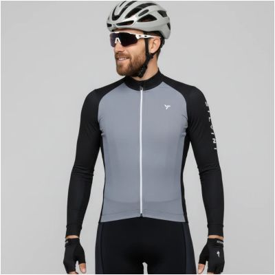 SILVINI Men Jersey SAISERO Long-Sleeve Cycling Jersey