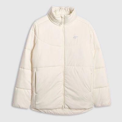 7. Women's Puffer Jacket with Synthetic Filling 4F 4FWAW25TDJAF583-12S