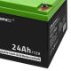 3. Qoltec AGM battery | 12V | 24Ah | max 360A